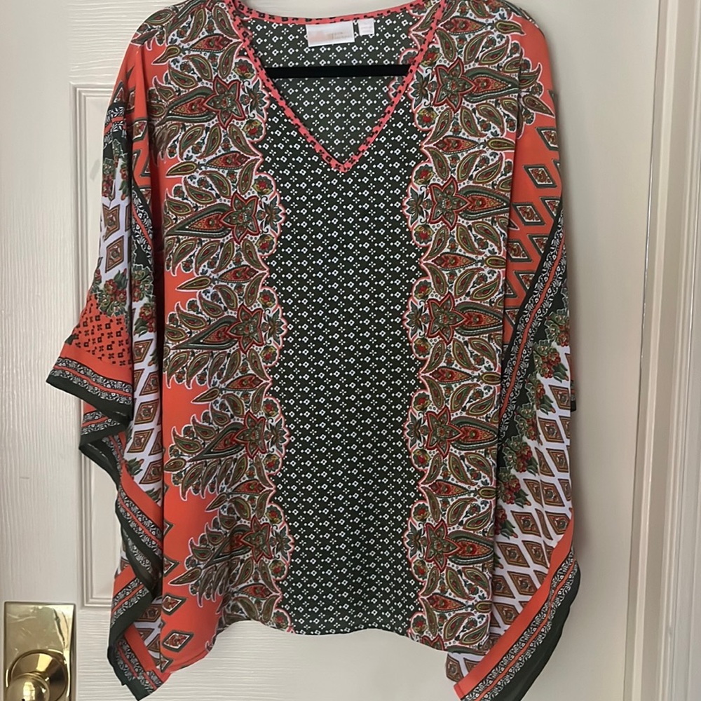 BELLE BY KIM GRAVEL CAFTAN